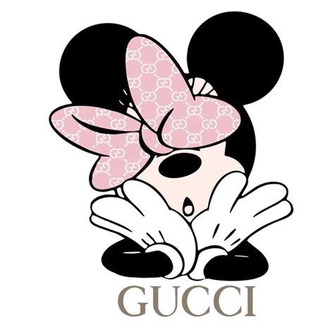 gucci minnie mouse|Gucci disney collection.